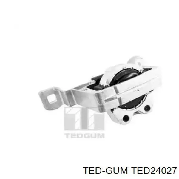 Подушка (опора) двигателя правая передняя TED24027 Ted-gum