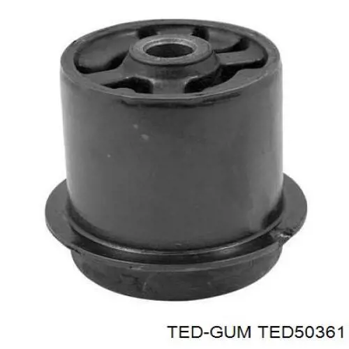 Сайлентблок подрамника задний Ted-gum TED50361
