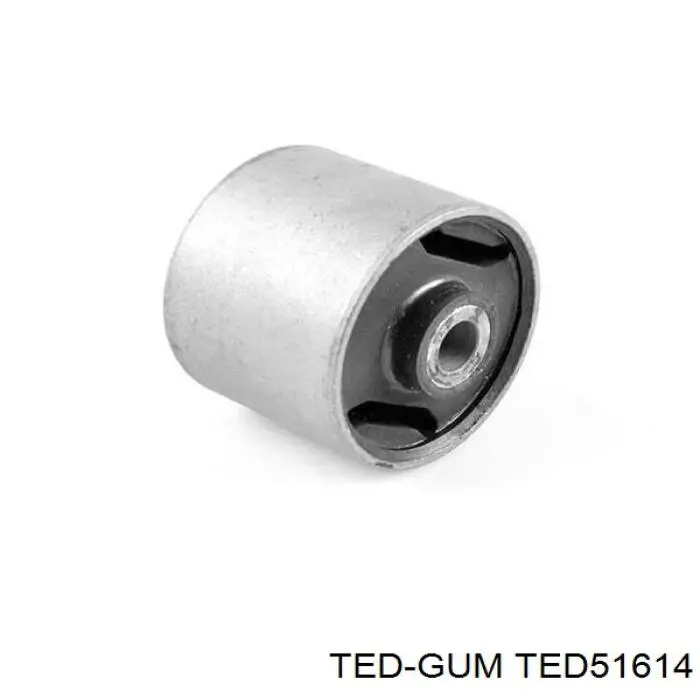 TED51614 Ted-gum сайлентблок траверсы крепления заднего редуктора задний