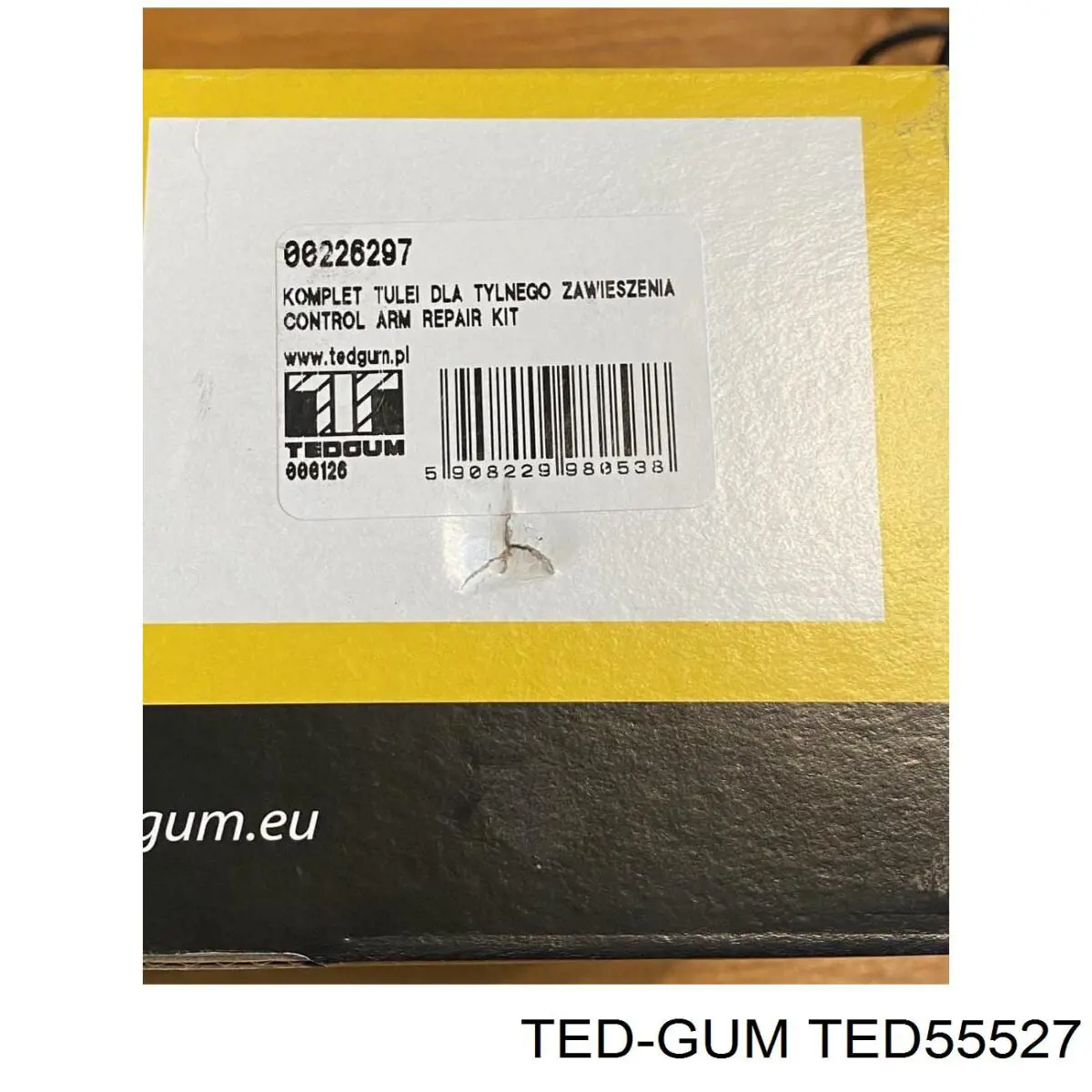 Купить TED28209 Ted-gum Втулка заднего амортизатора