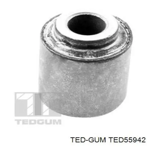 Сайлентблок цапфы задней TED55942 Ted-gum