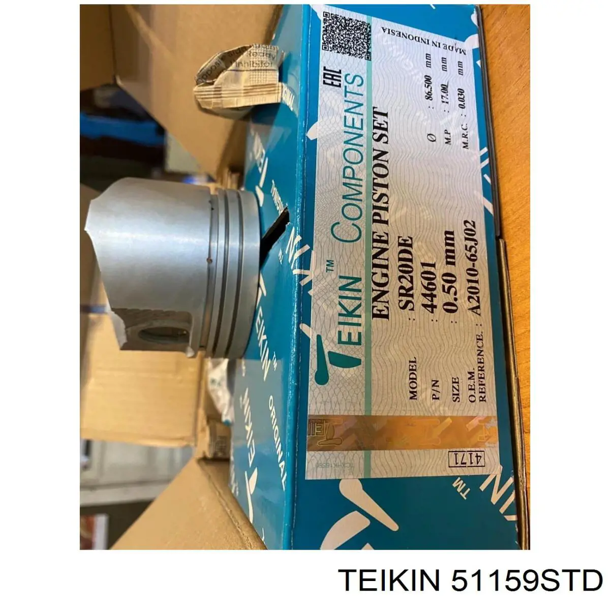 Купить 51159STD Teikin Поршни стандартные (комплект)