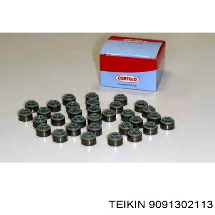 9091302113 Teikin сальник клапана (маслосъёмный впускного)