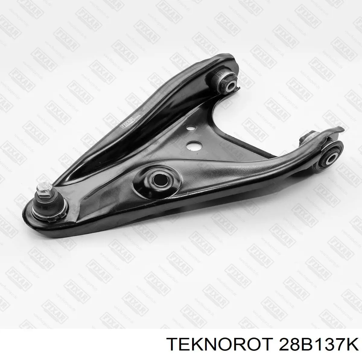 Левый рычаг передней нижней подвески Polcar 28B137K цена, от 17.66 USD