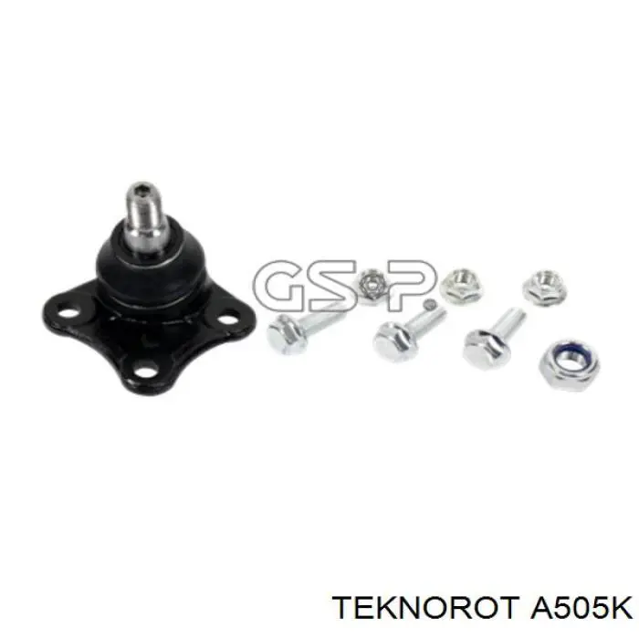 Нижняя левая шаровая опора A505K Teknorot