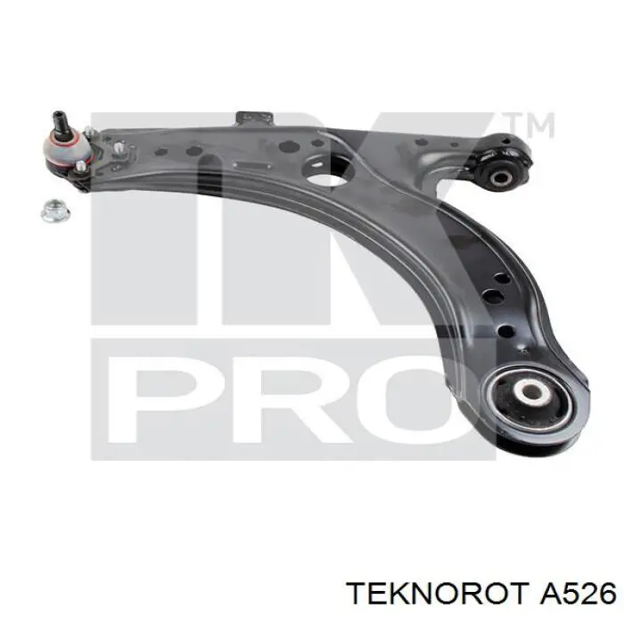 A526 Teknorot Рычаг передней подвески нижний левый