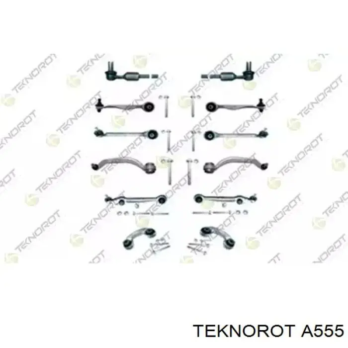 A555 Teknorot комплект рычагов передней подвески