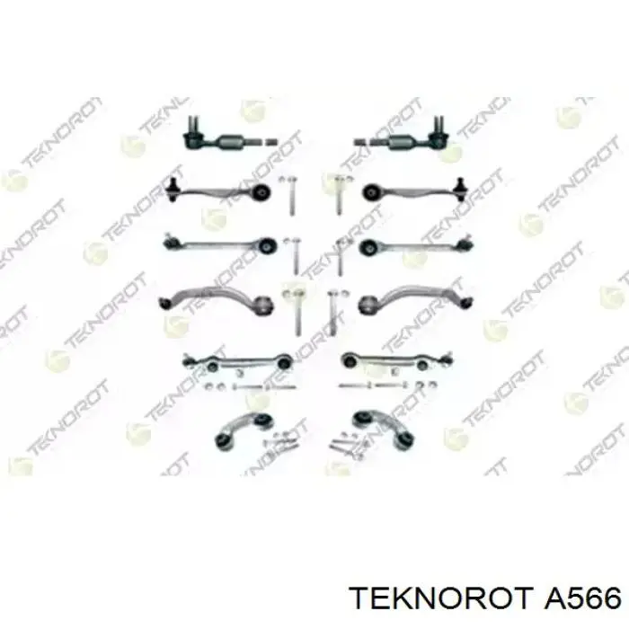 A566 Teknorot kit de braços oscilantes de suspensão dianteira