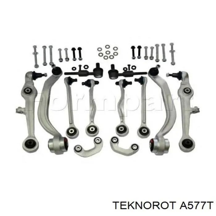 Комплект рычагов передней подвески Teknorot A577T цена, от 211.33 USD