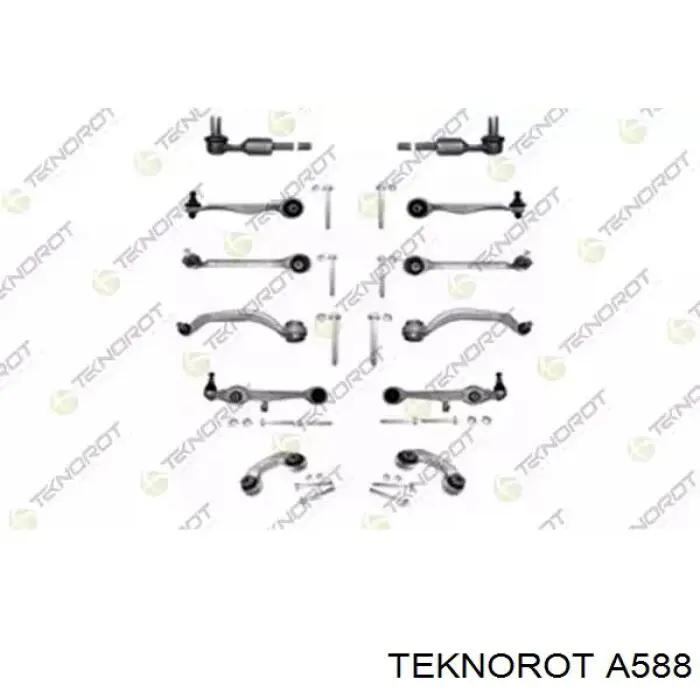 A-588 Teknorot комплект рычагов передней подвески