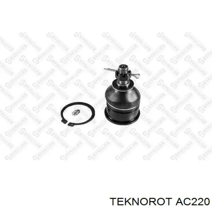 Rótula de suspensión inferior AC220 Teknorot