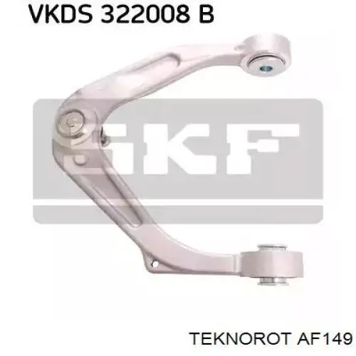 Рычаг передней подвески верхний левый Teknorot AF149 цена, от 54.72 USD