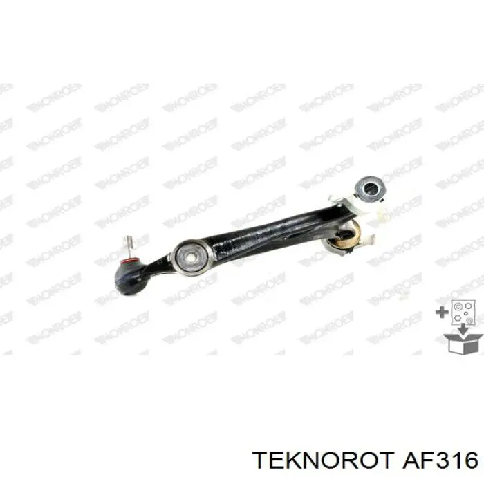 TEKNOROT AF316 аналог TEKNOROT AF-316 рычаг передней подвески нижний левый