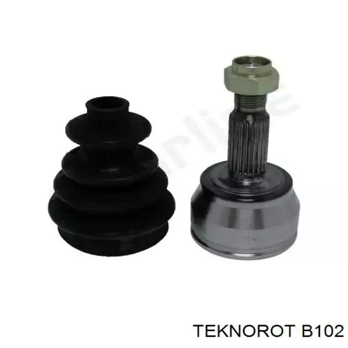 Тяга рулевая поперечная Teknorot B102