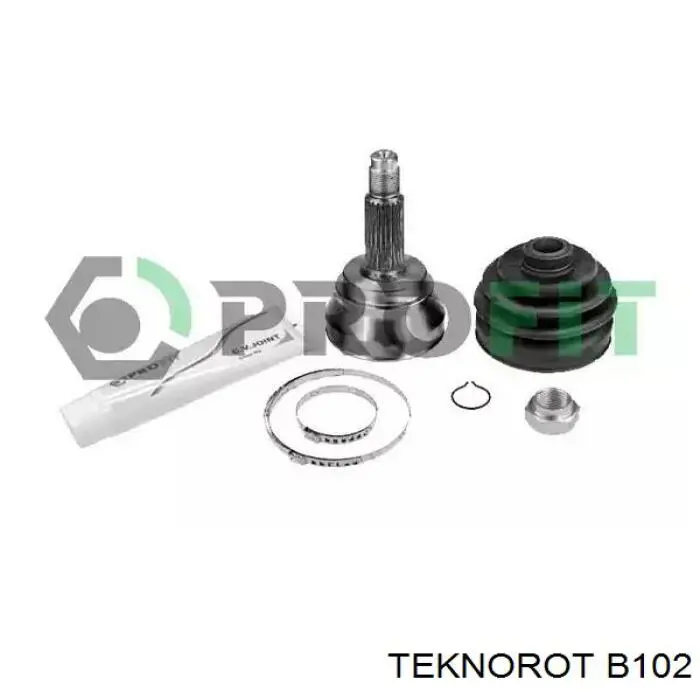 B102 Teknorot Тяги рулевые