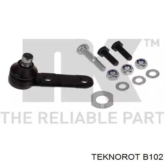 Купить B102 Teknorot Рулевая тяга