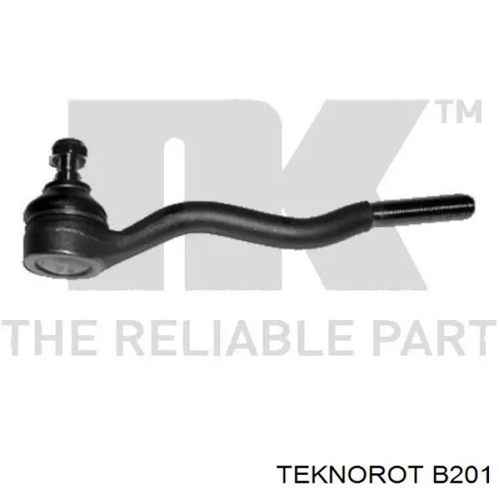 B201 Teknorot наконечник рулевой тяги внешний