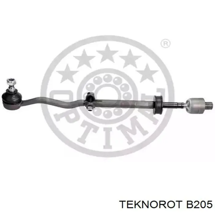 Купить B205 Teknorot Тяга рулевая левая