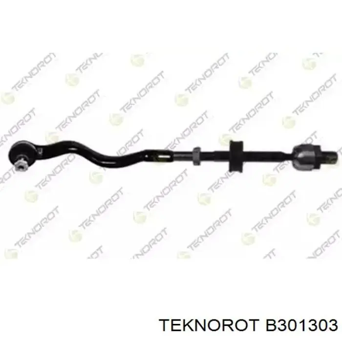 B301303 Teknorot Поперечная рулевая тяга правая