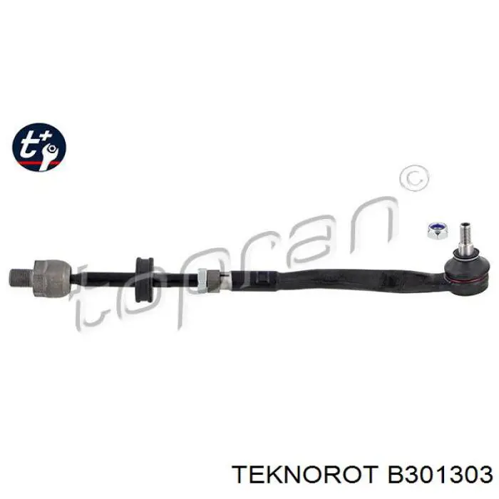 Тяга рулевая в сборе, правая Teknorot B301303 цена, от 18.13 USD