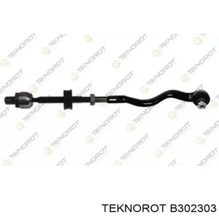 Тяга рулевая в сборе левая B302303 Teknorot