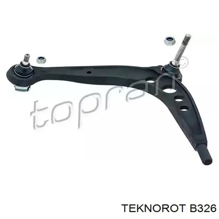Рычаг передней подвески левый B326 Teknorot