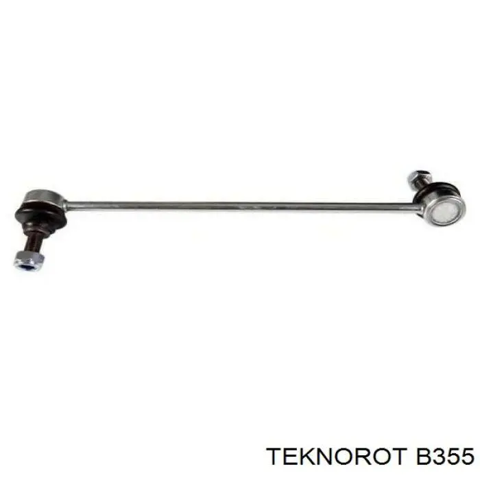 Рычаг передней подвески левый B355 Teknorot