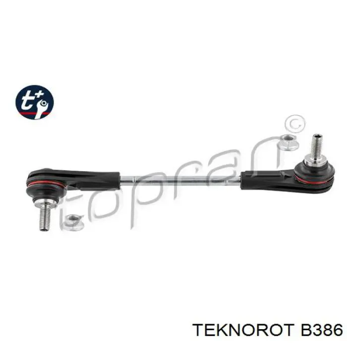 B386 Teknorot Тяжка стабилизатора, переднего, правая