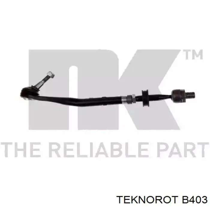 Тяга рулевая поперечная Teknorot B403