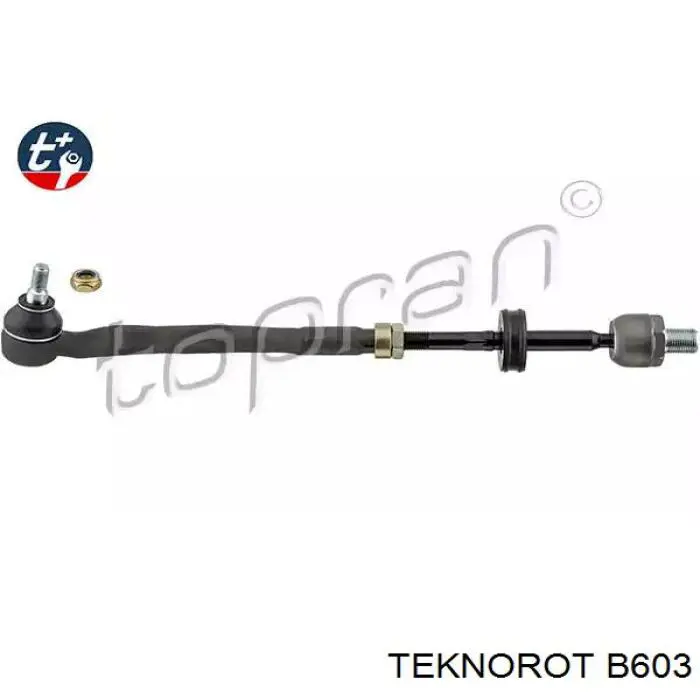 Купить B603 Teknorot Рулевая тяга