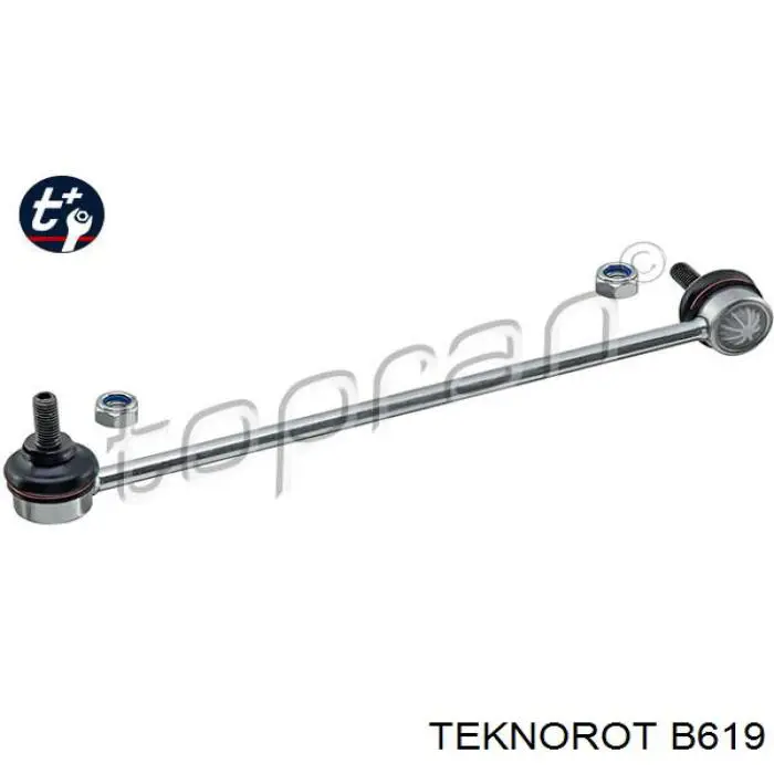 Линк стабилизатора, переднего, левый Teknorot B619 цена, от 8.92 USD
