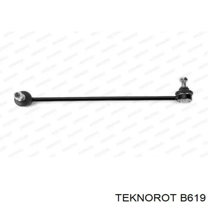 Barra estabilizadora delantera izquierda B619 Teknorot