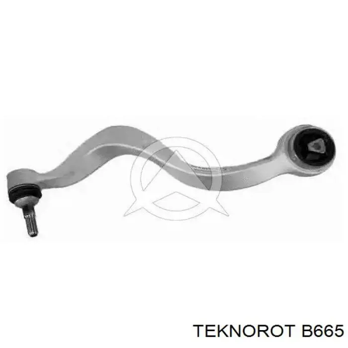 Купить B665 Teknorot Рычаг передней подвески левый