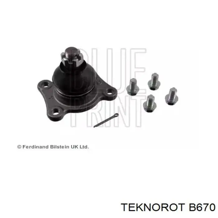  B670 Teknorot