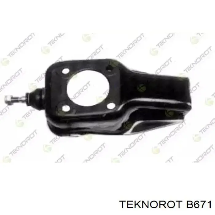Рычаг задней подвески верхний B671 Teknorot