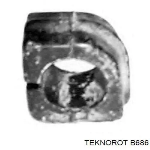 Линк стабилизатора, заднего Teknorot B686 цена, от 12.45 USD