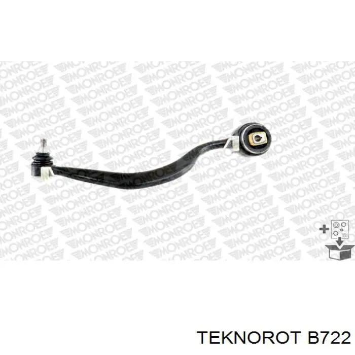 Правый рычаг передней нижней подвески Teknorot B722 цена, от 42.66 USD