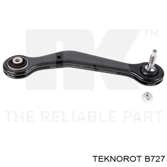 Brazo suspension trasero superior derecho B727 Teknorot