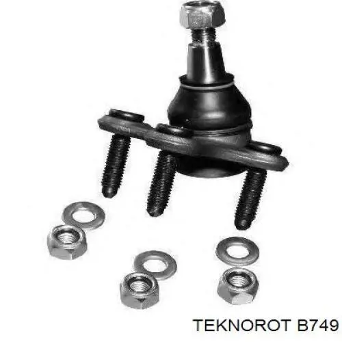 Brazo De Suspension Trasera Izquierda B749 Teknorot