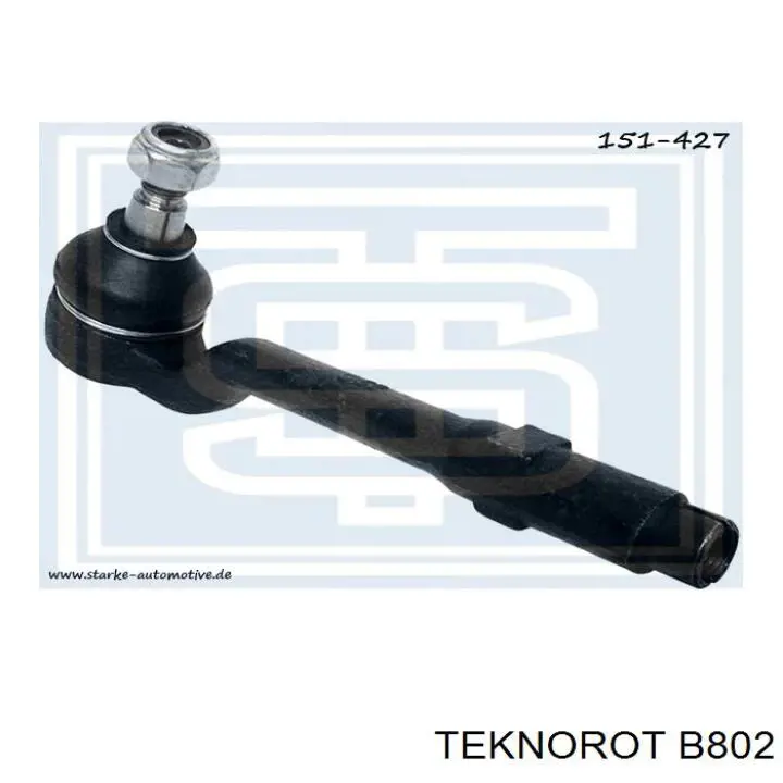 Купить B802 Teknorot Наконечник рулевой тяги, внешний