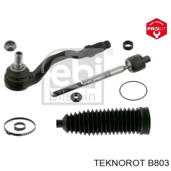 Купить B803 Teknorot Рулевая тяга