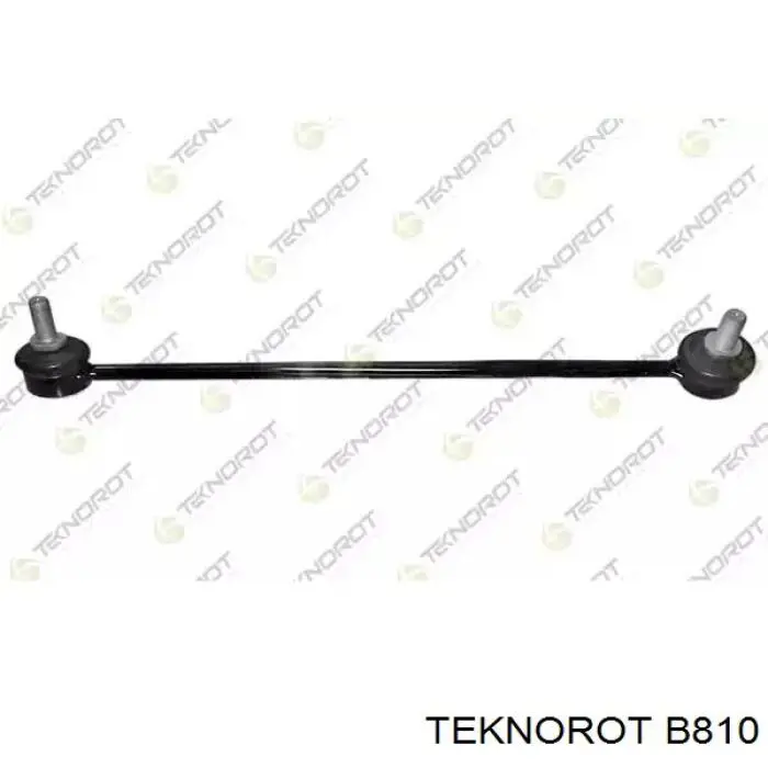 Стойка стабилизатора переднего левая B810 Teknorot