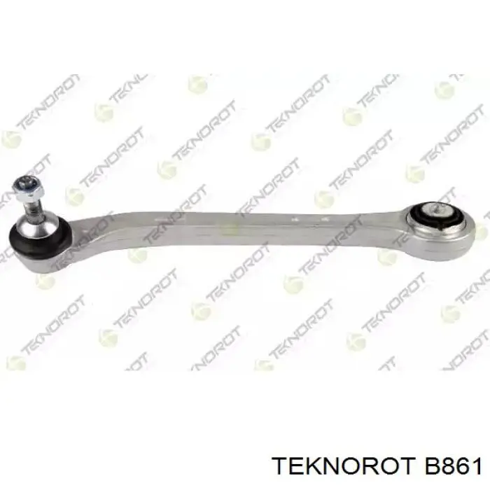 B861 Teknorot braço oscilante transversal esquerdo de suspensão traseira