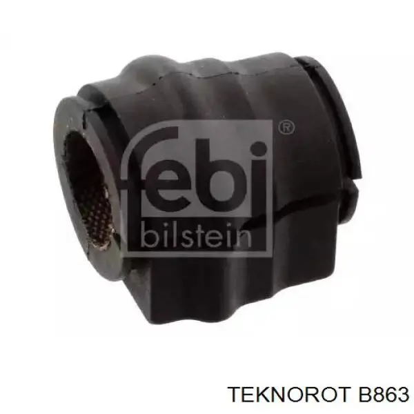 Стойка переднего стабилизатора левая B863 Teknorot