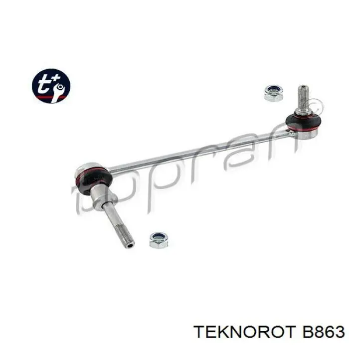 Линк стабилизатора, переднего, левый Teknorot B863 цена, от 15.21 USD