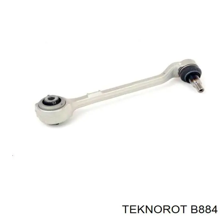 B884 Teknorot braço oscilante inferior direito de suspensão dianteira