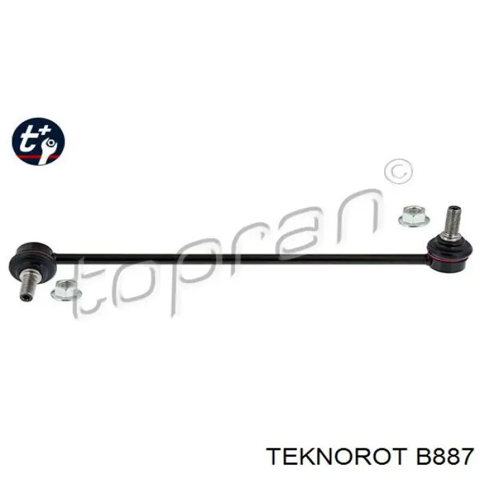Купить B887 Teknorot Солдатик стабилизатора, переднего, левый