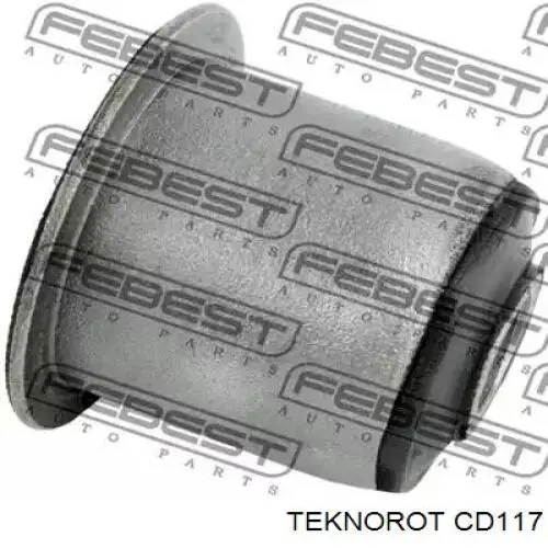CD-117 Teknorot рычаг передней подвески верхний левый/правый