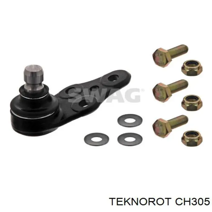 Купить CH305 Teknorot Нижняя шаровая опора