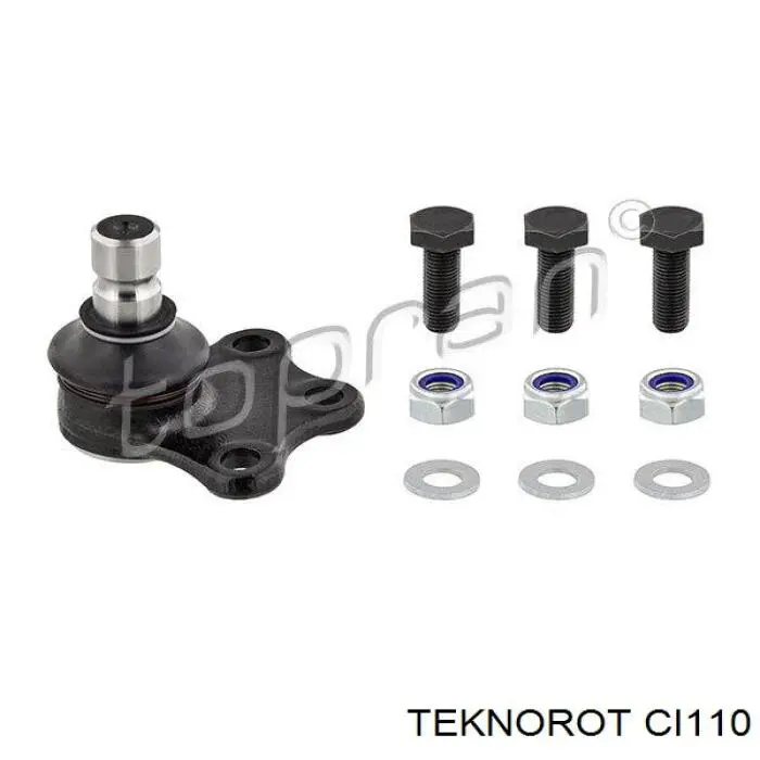 CI110 Teknorot стойка стабилизатора переднего